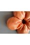 Large Puff Flower Scrunchie Flower Daisy Hair Tie Large - 3
