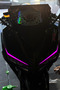 Headlight Design Headlamp Film Sticker Decal (Right and Left) for Rks R25O - 2