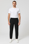 Black Diagonel Modern Fit Joggers Pants Stylish–Comfortable Hybrid Style - 4