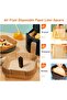 YU WELL Air Fryer Disposable Parchment Liners, Square 20cm - 50pcs - 5