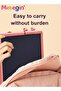 Erasable Drawing Tablet, LCD Writing Tablet, 10 Inch Doodle Board with Lanyard, Reusable Lightweight - 8