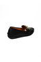 36 Black Leather Women's Ballerinas - 4