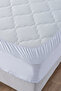 Comfyline Cotton Liquid-Proof Fitted Mattress Pad 200X200 - 7