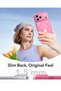 Apple iPhone 17 Pro Max Classic Hybrid Magsafe Case - Camera Control Button - Pink - 6