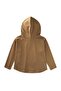 Hooded Long Sleeve T-Shirt 2-10 Years Old Olive - 2