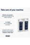 EcoDecalk Descaler, 2 x 100ml - Eco-Friendly Limescale Remover for Coffee Makers - 2
