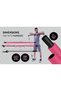 Champya Yoga Fitness Pilates Ball Squat Pilates Bar Resistance Rubber Pilates Set Imported Product - 6