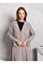 Nida with plain inner and crushed abaya