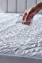 Comfyline Cotton Liquid-Proof Fitted Mattress Pad 200X200