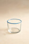 Vetro - Set of 6 Glass Breakfast Bowls with Bamboo Lids 220 Cc - 5