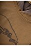 Hooded Long Sleeve T-Shirt 2-10 Years Old Olive - 3