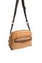Taba - Brown Suede Women's Crossbody Bag Sp1201 - 2