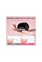 Solid Nail Glue Gel, Clear Acrylic Press On Nails Adhesive, UV Light Cured Hard Gel for Fake Tips, 1 - 3