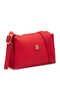 Red Print Women's Crossbody Bag - S25K1Pr09186-S4R - 2