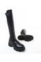 Cizme negre Ristea - 7