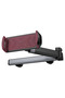 H69 Car Headrest Mount, MultiAngle, Black