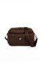 Coffee - Brown Petek Women's Crossbody Bag Sp1094 - 2