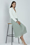 Pleated Skirt 4560 Çağla - 2