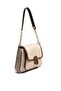Nut - Brown Logo Women's Shoulder Bag Sp1147 - 2