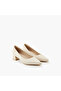Women Block Heel Pumps - 3