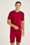 New Season 2026 Men's Crew Neck Luxury Design Shorts Set - 3