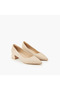 Women Block Heel Pumps - 3