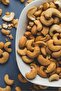 كاجو محمص مالح جاميو 500 ج- 500g roasted salted jumbo cashews