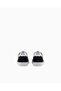 Men's Lace-Up Brand Logo Sport Style White-Black Sneaker - 4