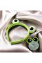 2-Piece Frog Figured Plush Crown and Elastic Plush Buckle/Christmas/Birthday Gift/ - 7