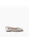 Womens Cutout Design Ballerina Shoes - 2