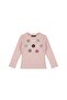 Flowery Ka Ribbed Knit Weat for Ages 05-14 - Pink