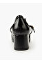 Women Block Heel Shoes - 5