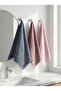 3-Piece 50X90 Cotton Hand Towel Set – Soft Textured, Highly Absorbent, Quick-Drying Premium Towel - 2
