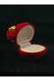 Velvet Ring Box with Love-Themed Cute Sheep Figure Gift Cardboard Bag and Bowknot Gift - 7