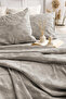 Italo Jacquard Bedspread Set, Classic Textured, 100% Cotton Jacquard Fabric, 3 Piece Bedroom Set - 2