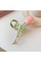 Yavruazğı Lale Model Hair Clip – Elegant Floral Metal Clip 11 cm - 3