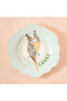 Animals Green Porcelain Breakfast Plate 23 cm - 2