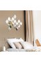 3D Tear Drop Mirror Wall Stickers, 30Pcs Acrylic Removable Silver Decorative Mirrors for Home, Living Room, Bathroom, Office, Dormitory, Peel and Stick Wall Decals - 3