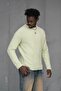 Oversized Shaggy Furry Crew Neck Loose Sports Sweater - 4