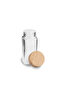 Bamboo Lid Glass Bottle Spice Rack - 3