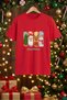 Adult/Child Unisex'Christmas/Noel' Themed Printed 100% Cotton T-Shirt