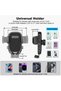 2in 1 Cup Holder Phone Mount for Car Universal Adjustable Long Arm with 360° Rotation for All Phones - 7