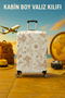 Cabin size suitcase cover