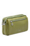 Green Genuine Leather Women's Handbag - S25Y1Bc79999-U5V - 2