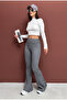 2' Pack - Spanish Rope with Elastic Waist Flared E Ribbed Knit N - 7