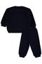 The Tiny League Embroidered 6-18 Month Set - Navy Blue - 3