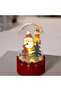 Christmas Decorations Mini Glass Dome Table Top Ornament with Lights