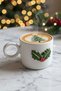 Kokina Amore 24 K Gold Decorated Handmade Christmas Gift Ceramic Double Coffee Cup, Mug, Tumbler - 3