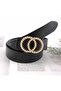 Stone Women's Belt Trouser Belt Shirt Belt Coat Belt