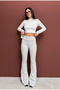 2' Pack - Spanish Rope with Elastic Waist Flared E Ribbed Knit N - 5